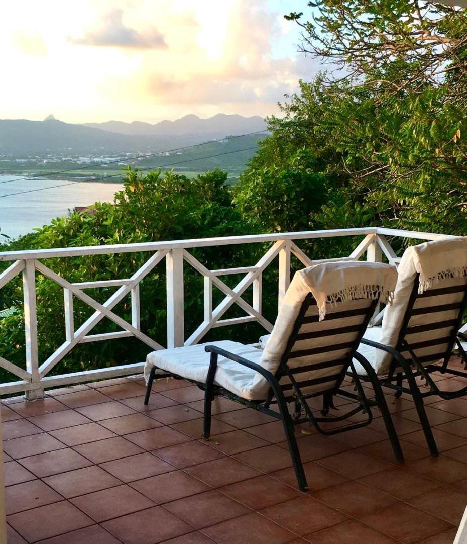 Private Room With Twin Beds Ac Nr Intl Airpt And Beach Вьё-Фор Экстерьер фото
